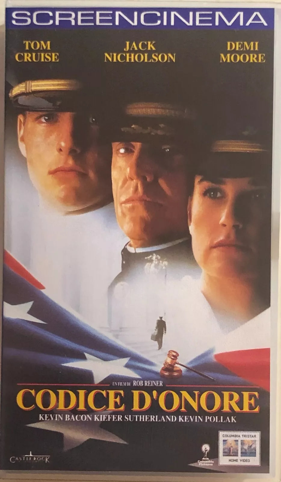Codice d’onore VHS di Rob Reiner, 1994, Columbia Pictures