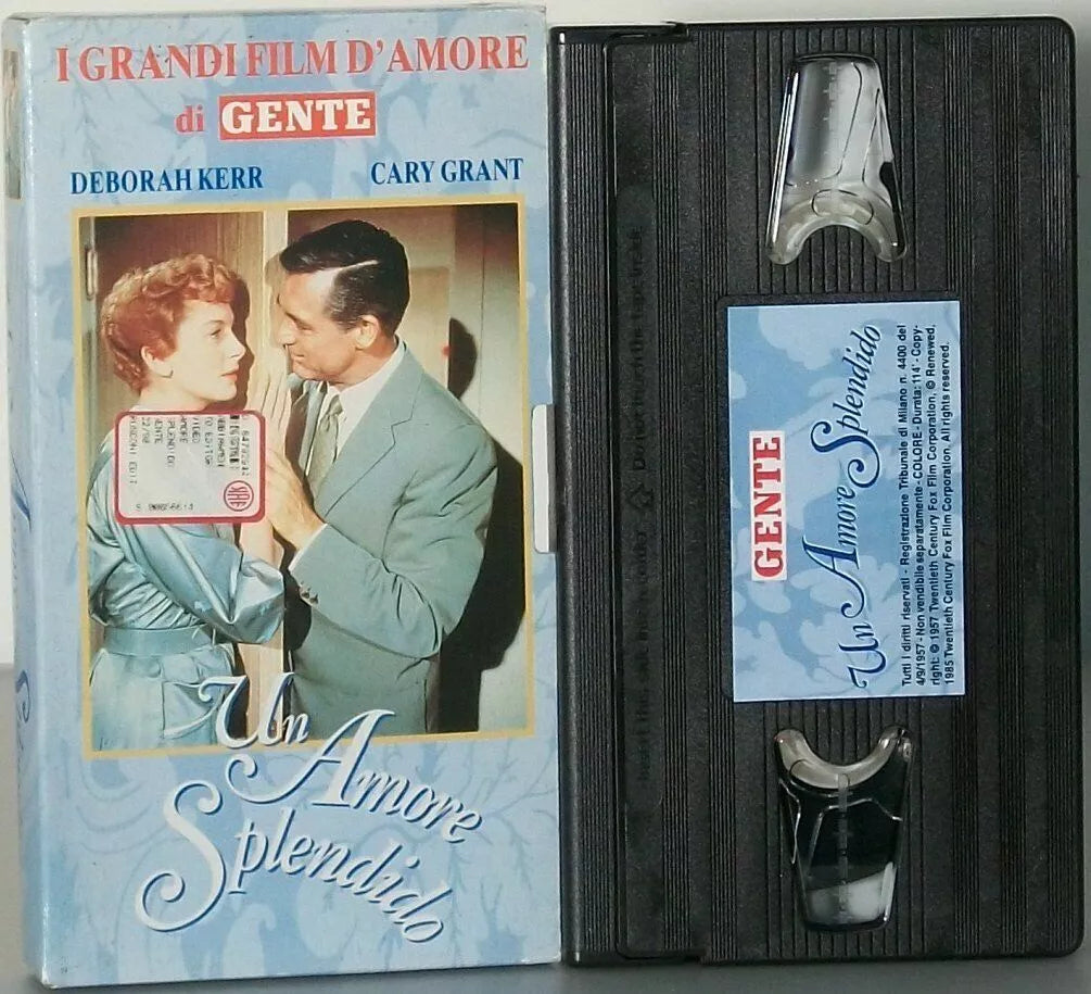 Un amore splendido- VHS- 1985 - century Fox -F