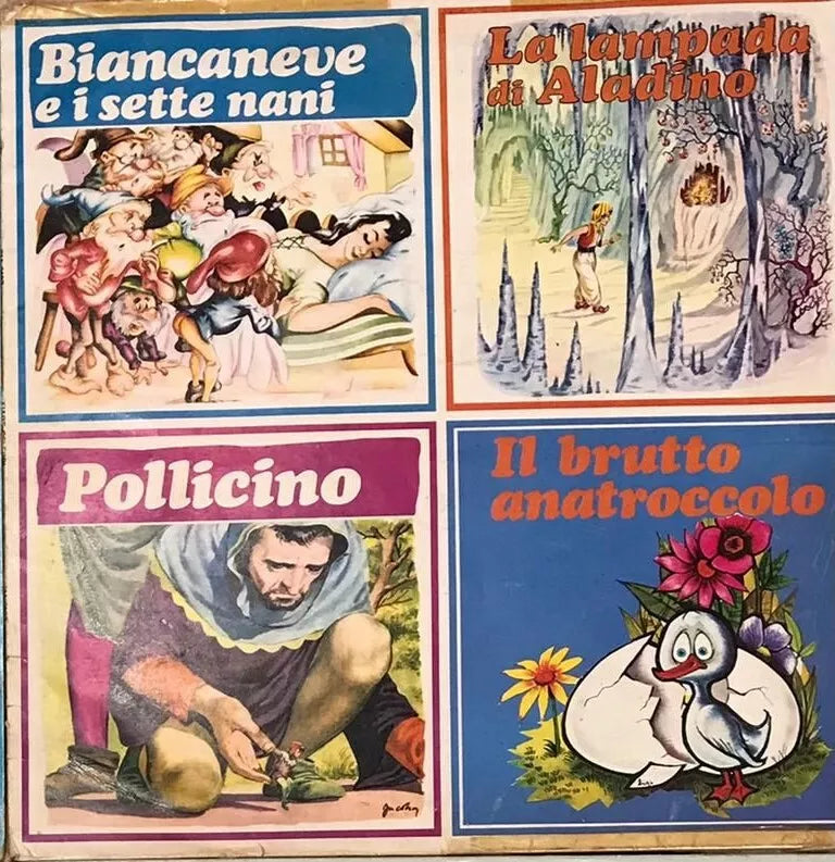 Biancaneve E I Sette Nani