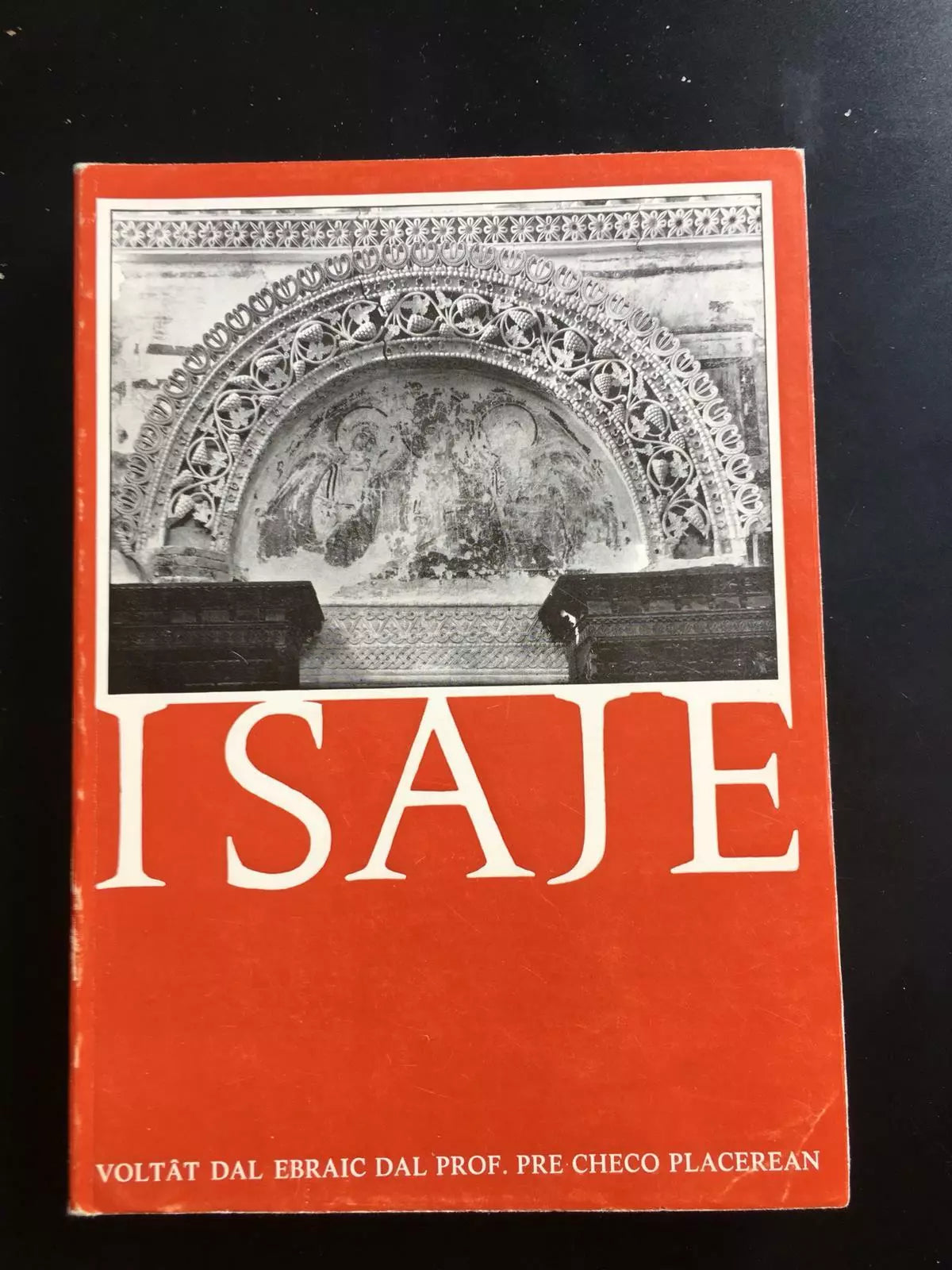Isaje - Pre Checo Placerean, 1976, Cjandet Editor - P
