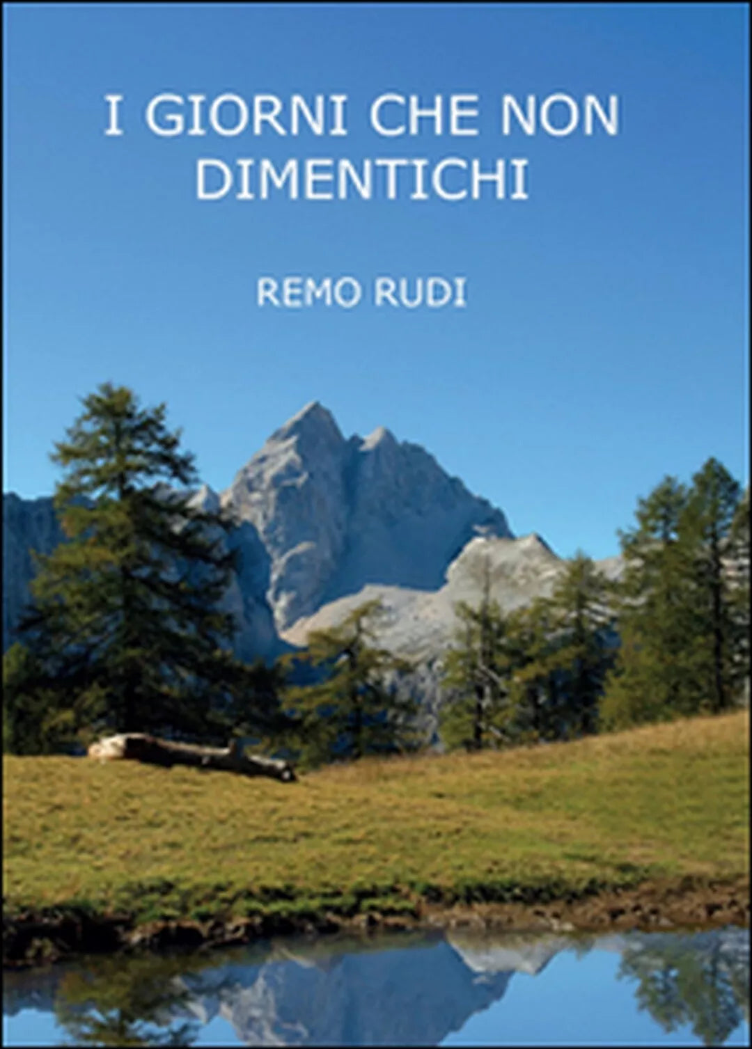 I giorni che non dimentichi di Remo Rudi, 2015, Youcanprint