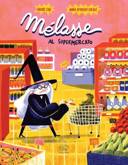 MELASSE AL SUPERMERCATO EDIZ A COLORI di Cal Davide