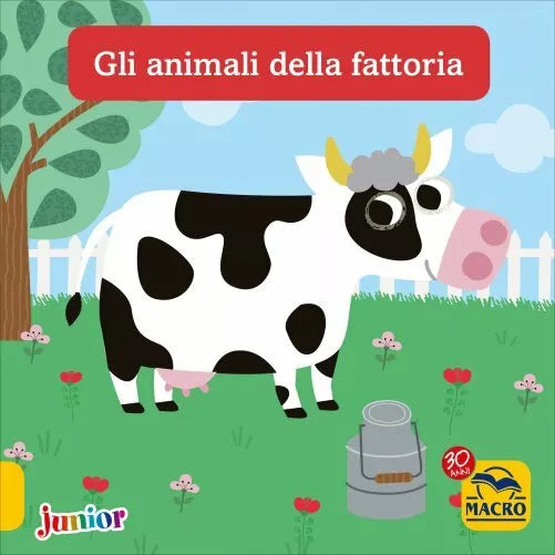 Gli animali della fattoria di Christophe Boncens, 2017, Macro Junior