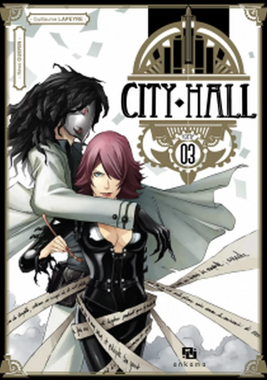CITY HALL 3 di Remi Guerin autore , Guillaume Lapeyre autore , 2020, Manga