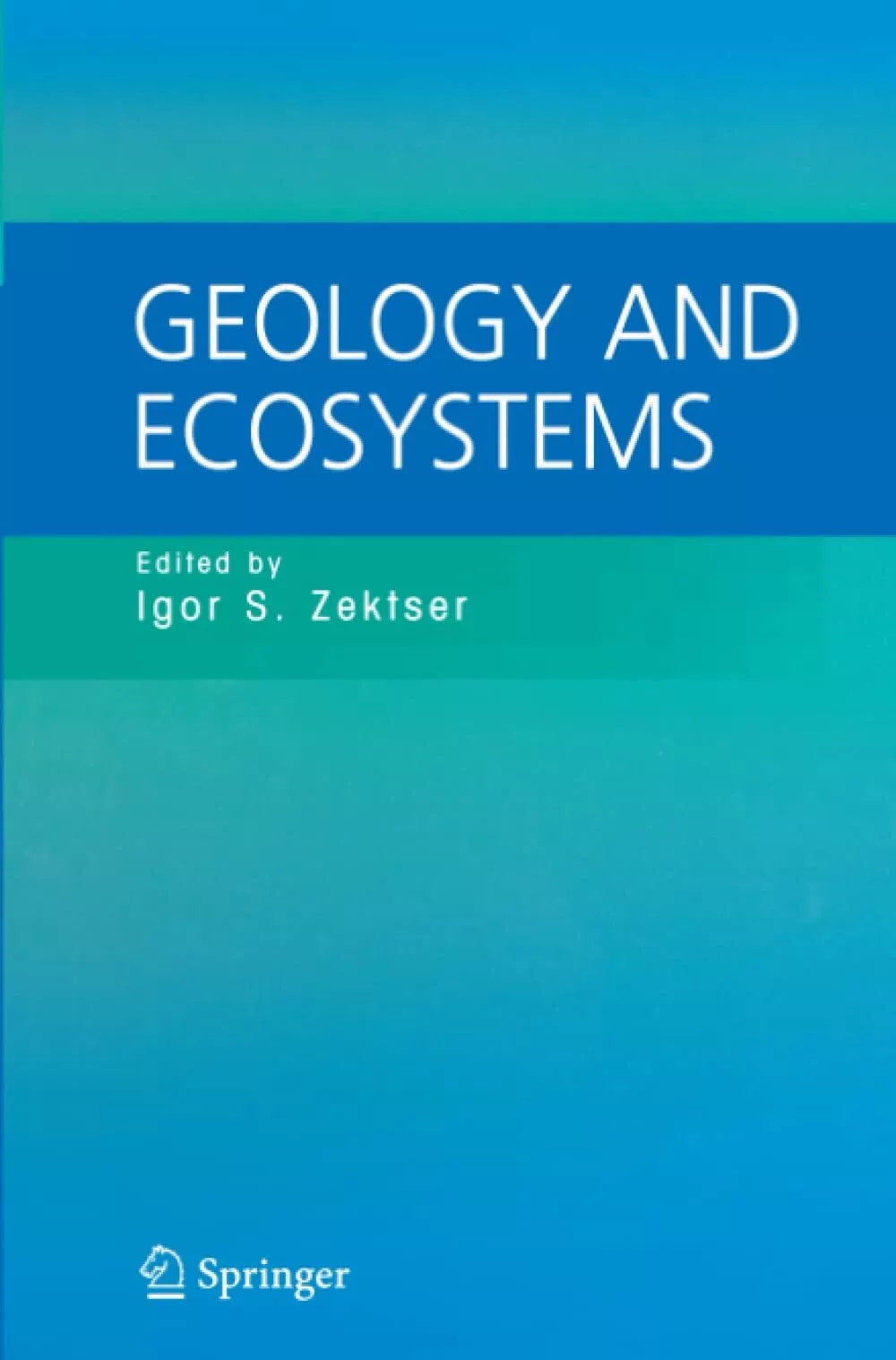 Geology and Ecosystems