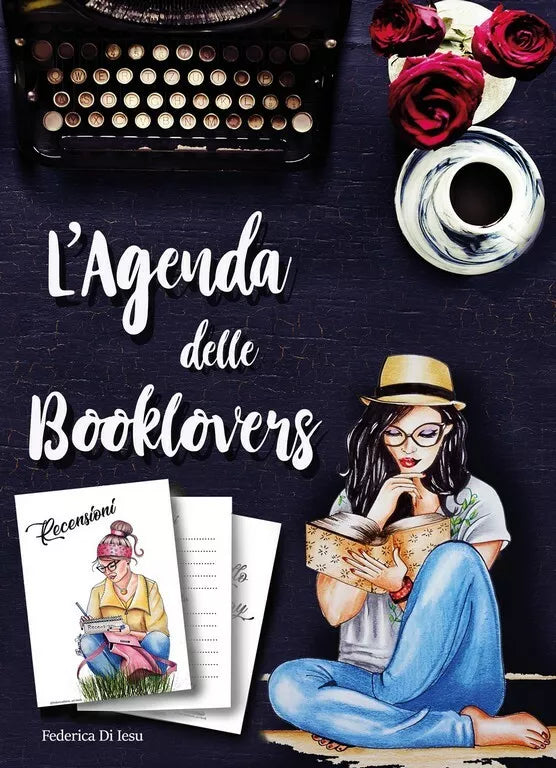 Agenda Booklovers di Federica Di Iesu, 2018, Youcanprint