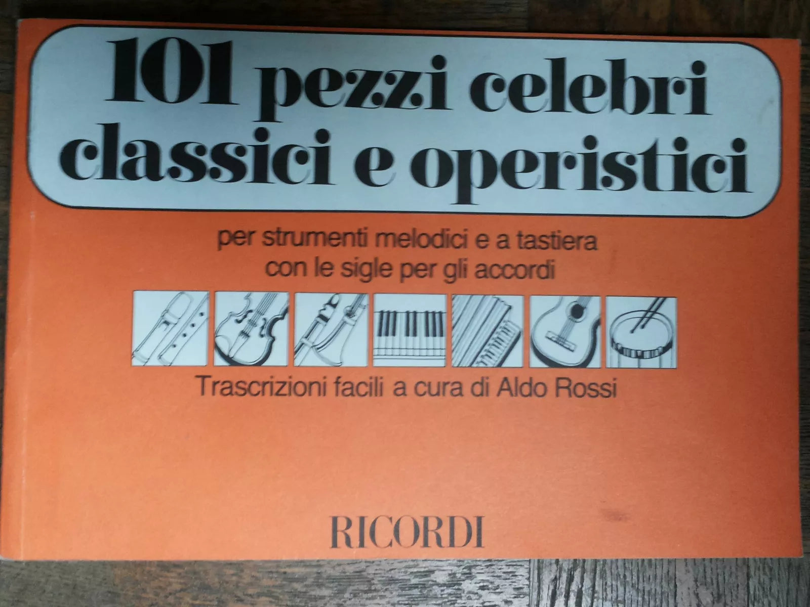 101 pezzi celebri classici e operistici