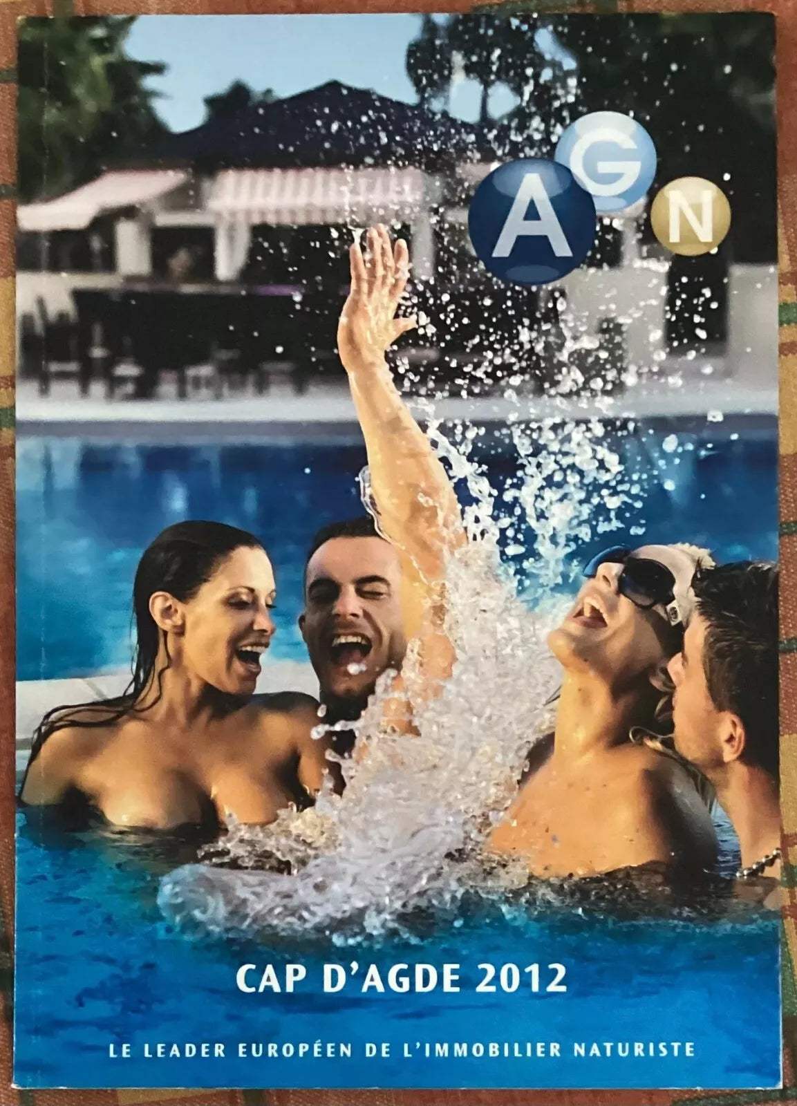 Cap D Agde 2012 di Aa vv