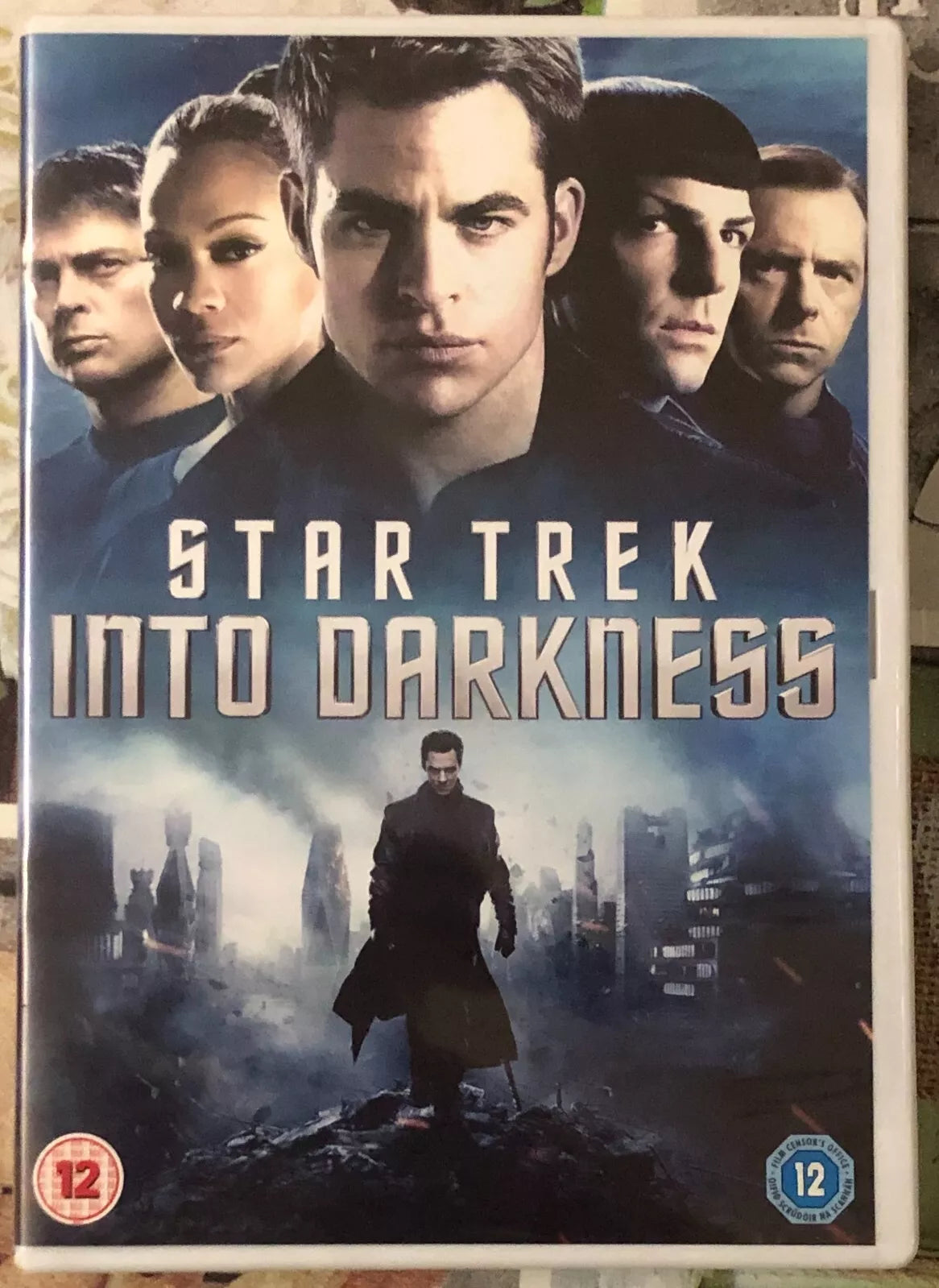 Star Trek Into Darkness DVD ENGLISH di J J Abrams