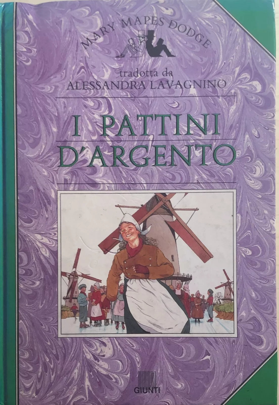 I pattini d’argento di Mary Mapes Dodge, 1994, Giunti
