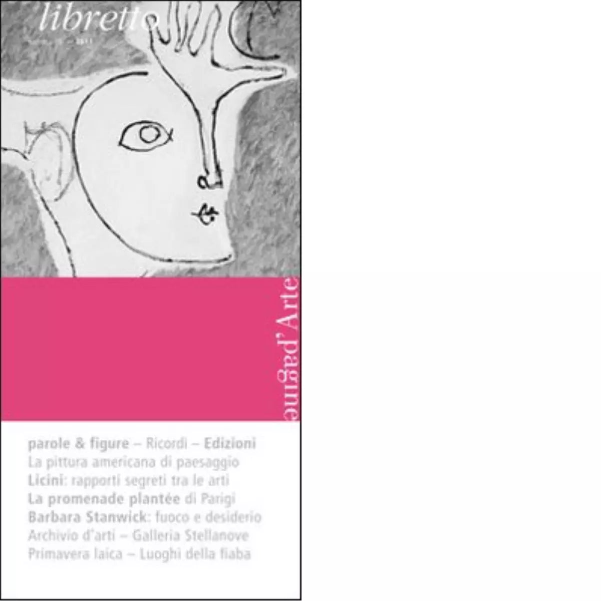 Libretto di Pagine d Arte vol 16 di M Bianchi