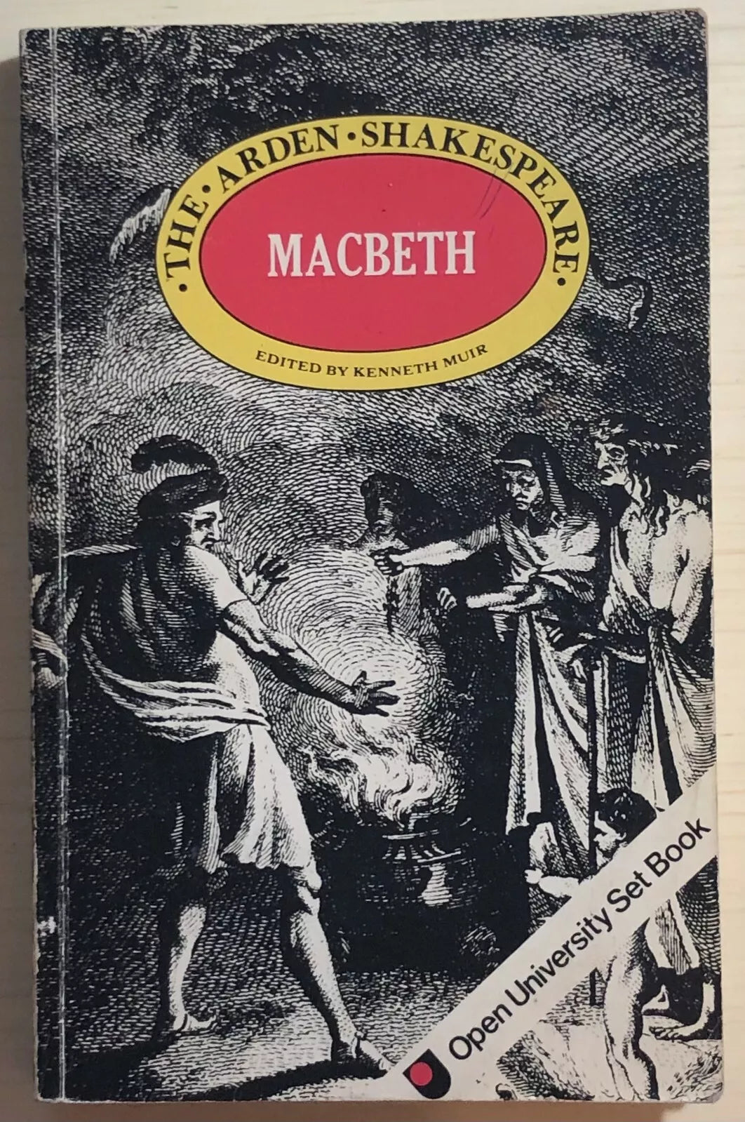 Macbeth - The Arden Shakespeare di William Shakespeare, 1977, Open University