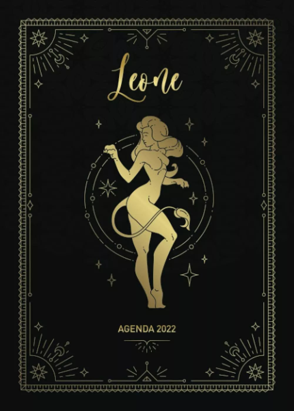 Agenda 2022 : Leone: Diario settimanale da settembre 2021 a dicembre 2022 | 16 m