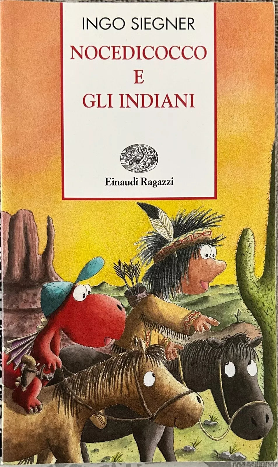 Nocedicocco e gli indiani di Ingo Siegner