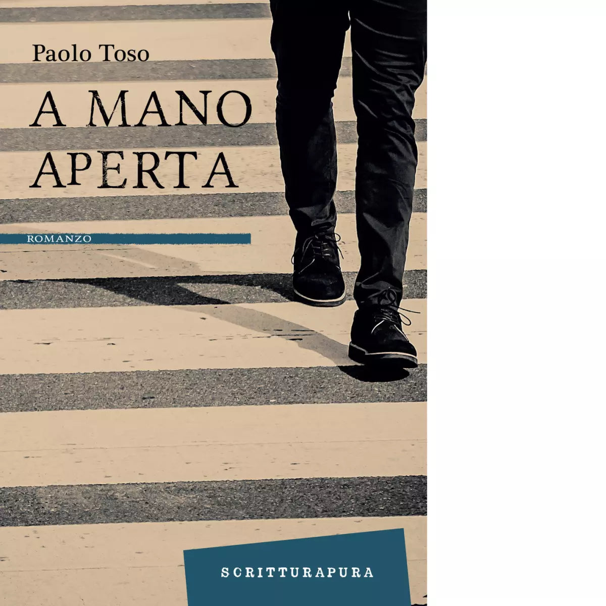 A mano aperta Libro di Paolo Toso