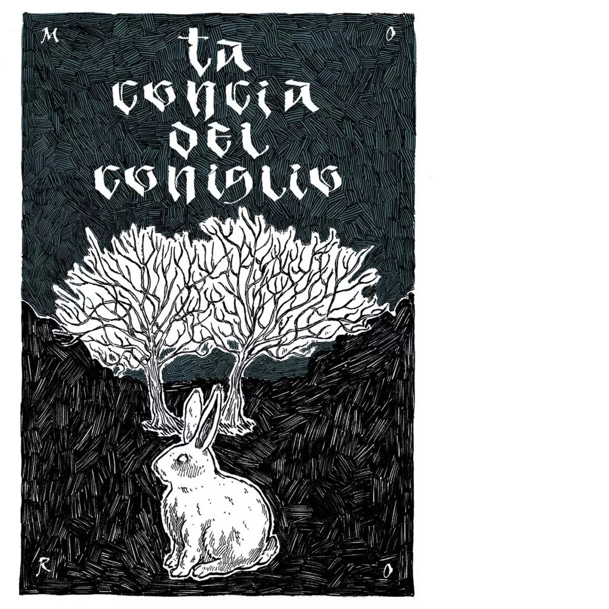 La concia del coniglio Libro di Moro