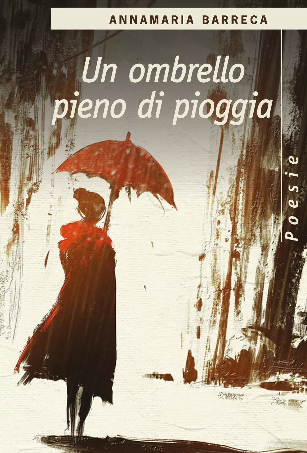 Un ombrello pieno di pioggia di Annamaria Barreca, 2018, Youcanprint