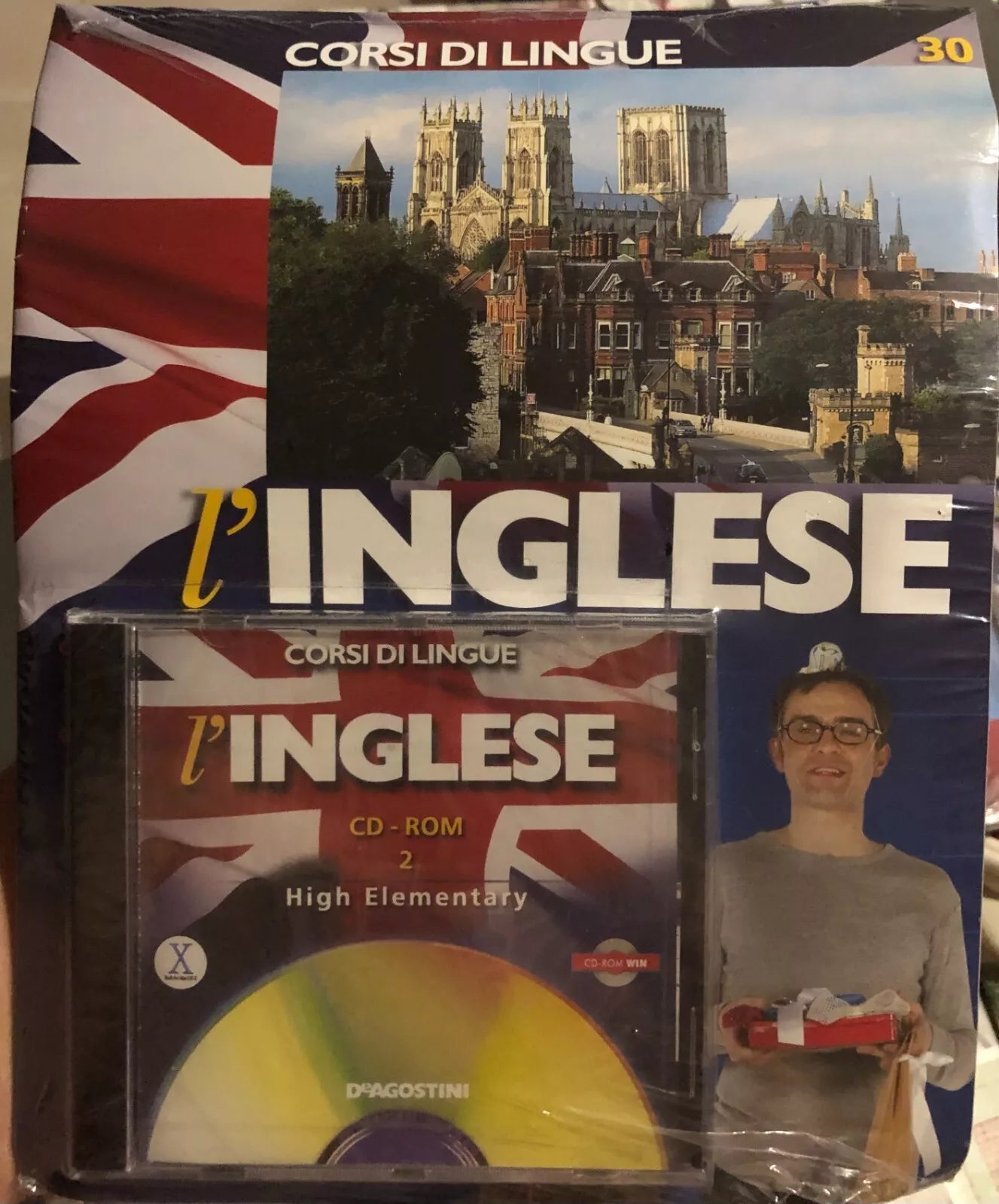 Corsi di lingue L inglese fascicolo 30 CD di Aa vv