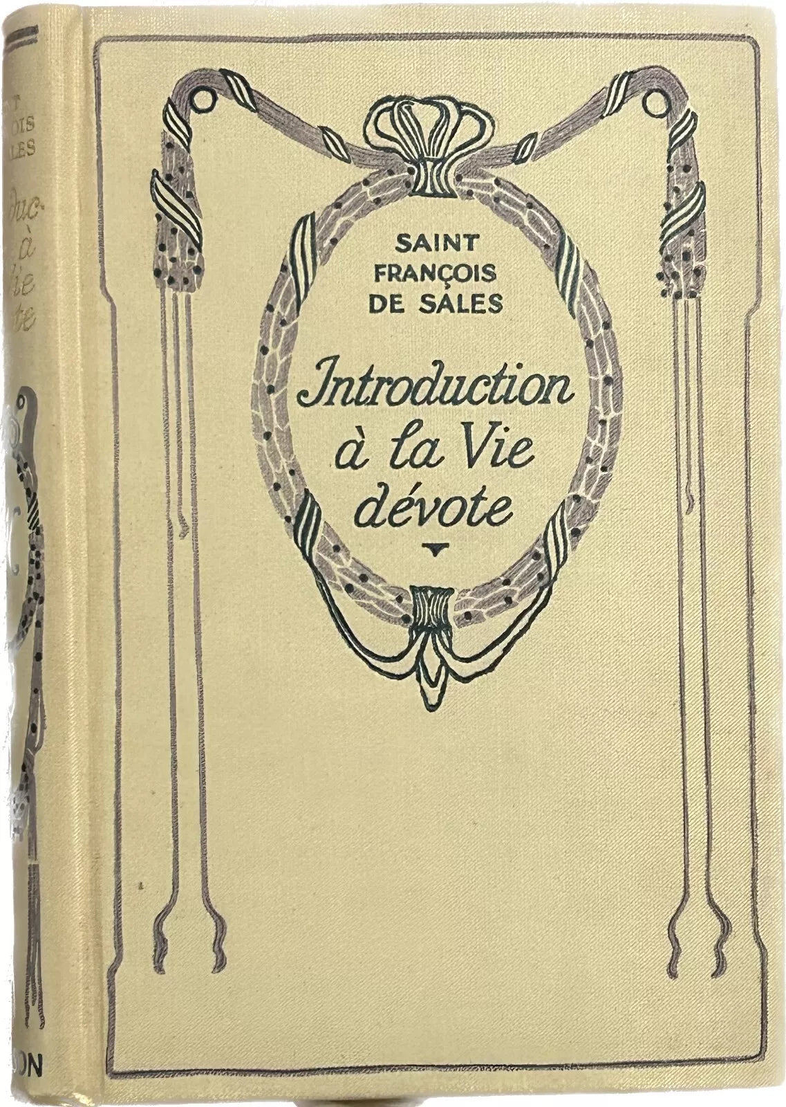 Introduction la Vie d vote di Saint Francois De Sales