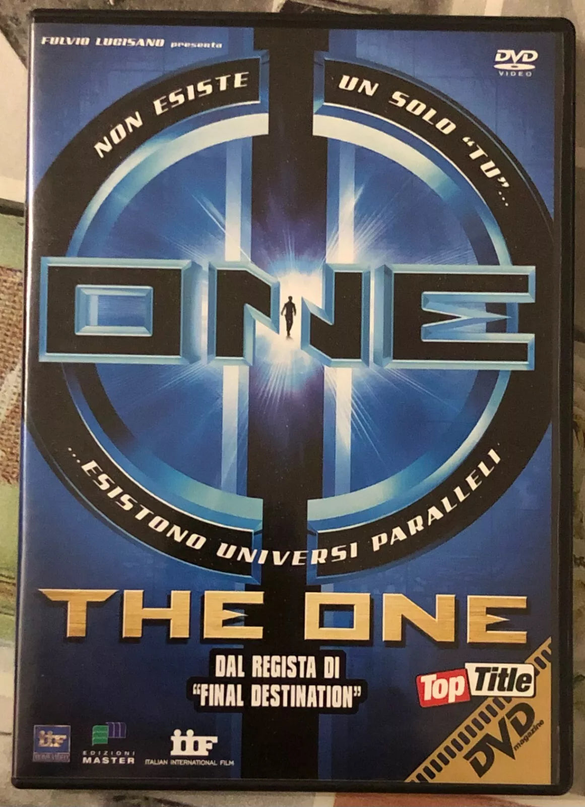 The One DVD di James Wong