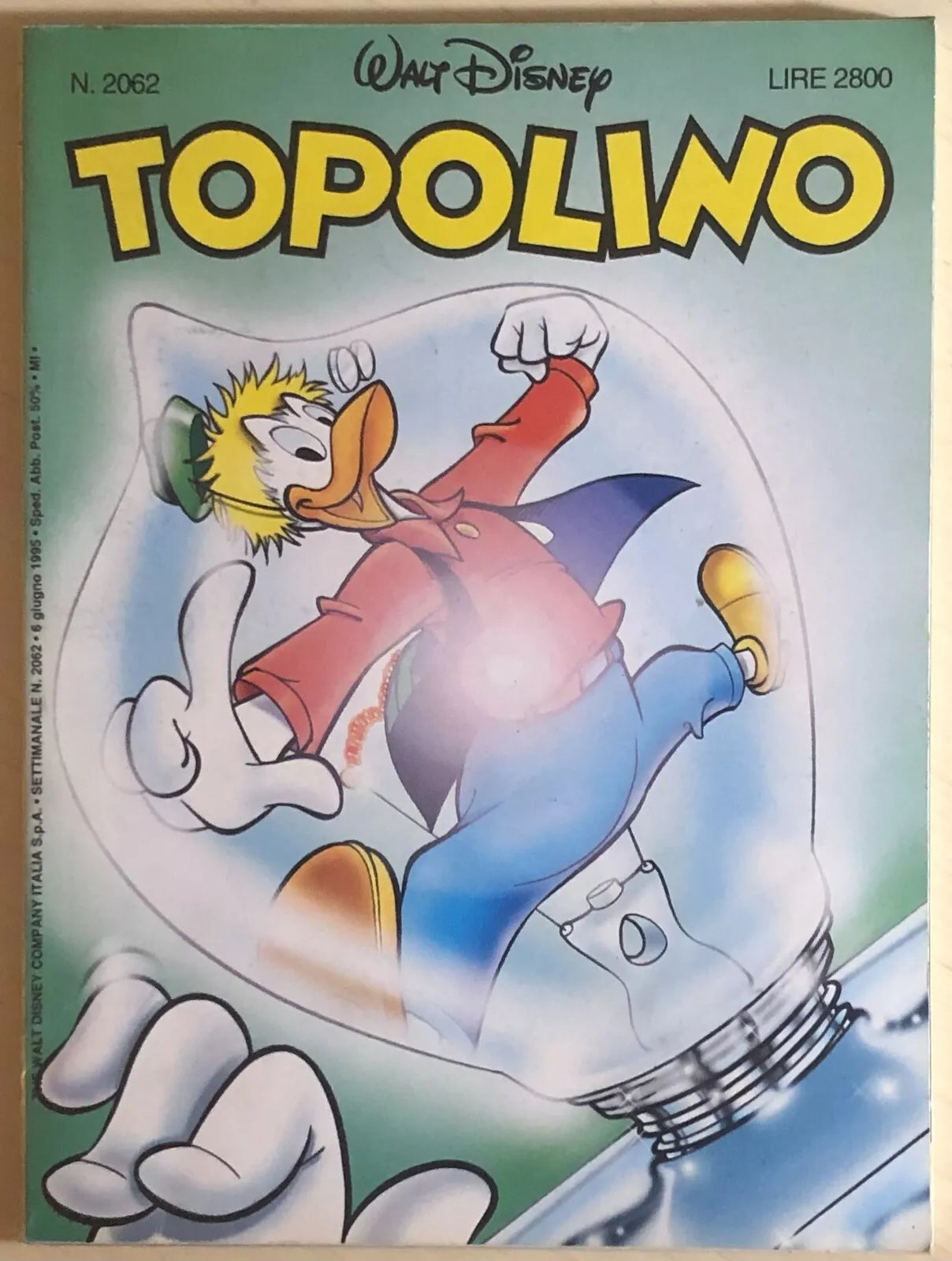 Topolino 2062 di Disney, 1995, Panini