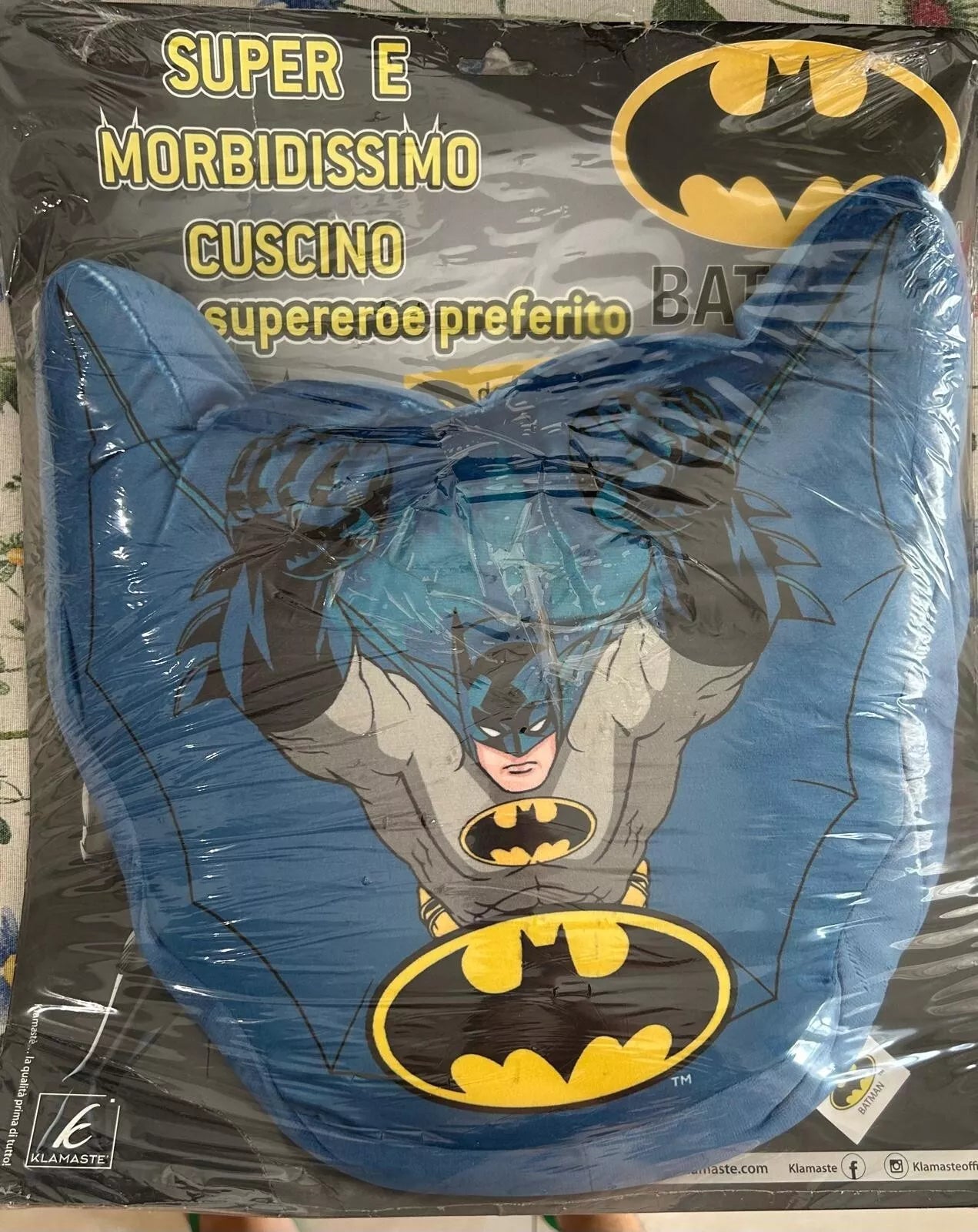 Cuscino Batman Sagomato di Dc Comics
