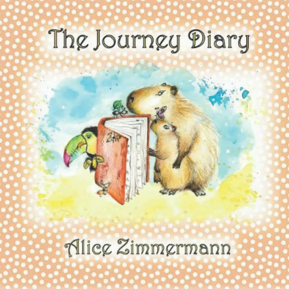 The Journey Diary di Alice Zimmermann 2021 Indipendently Published