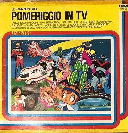 Le Canzoni Del Pomeriggio In TV VINILE 45 GIRI di Aa vv