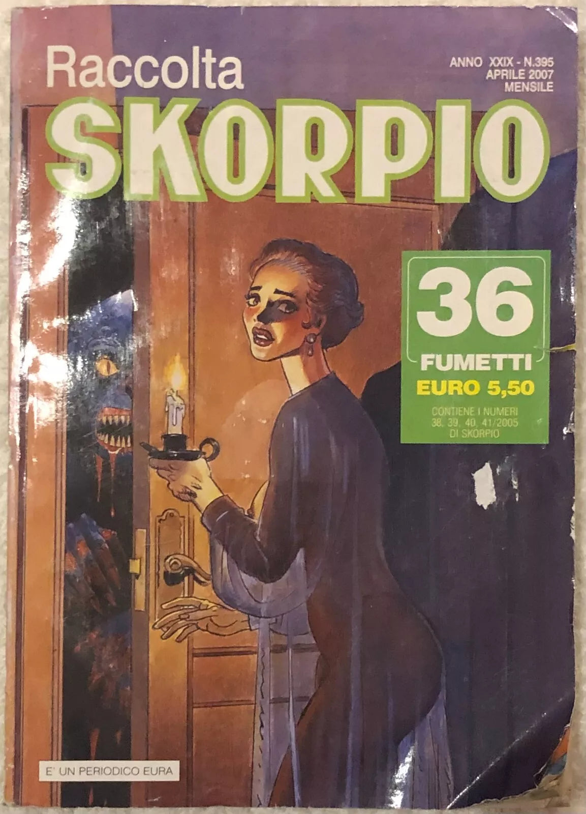 Raccolta Skorpio n 395 di Aa vv