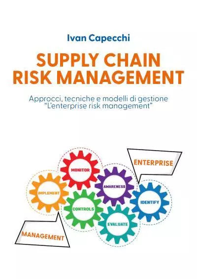 Supply Chain Risk Management Approcci