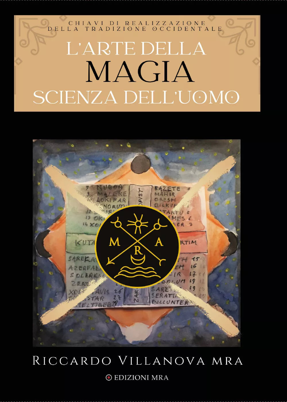 L’Arte della Magia, Scienza dell’Uomo di Riccardo Villanova Mra autore , 2021,