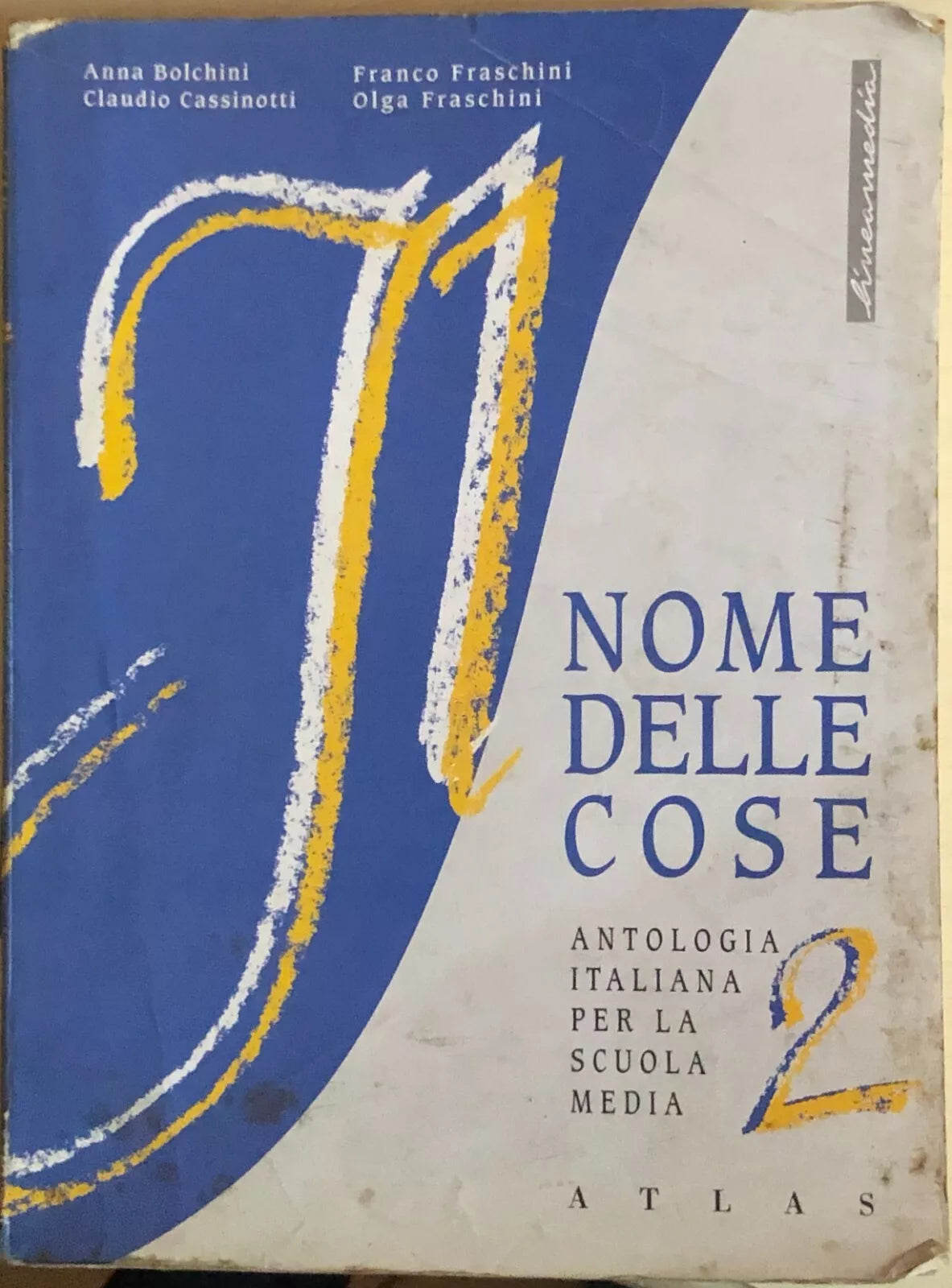 Il nome delle cose 2 di AA.VV., 1993, Atlas