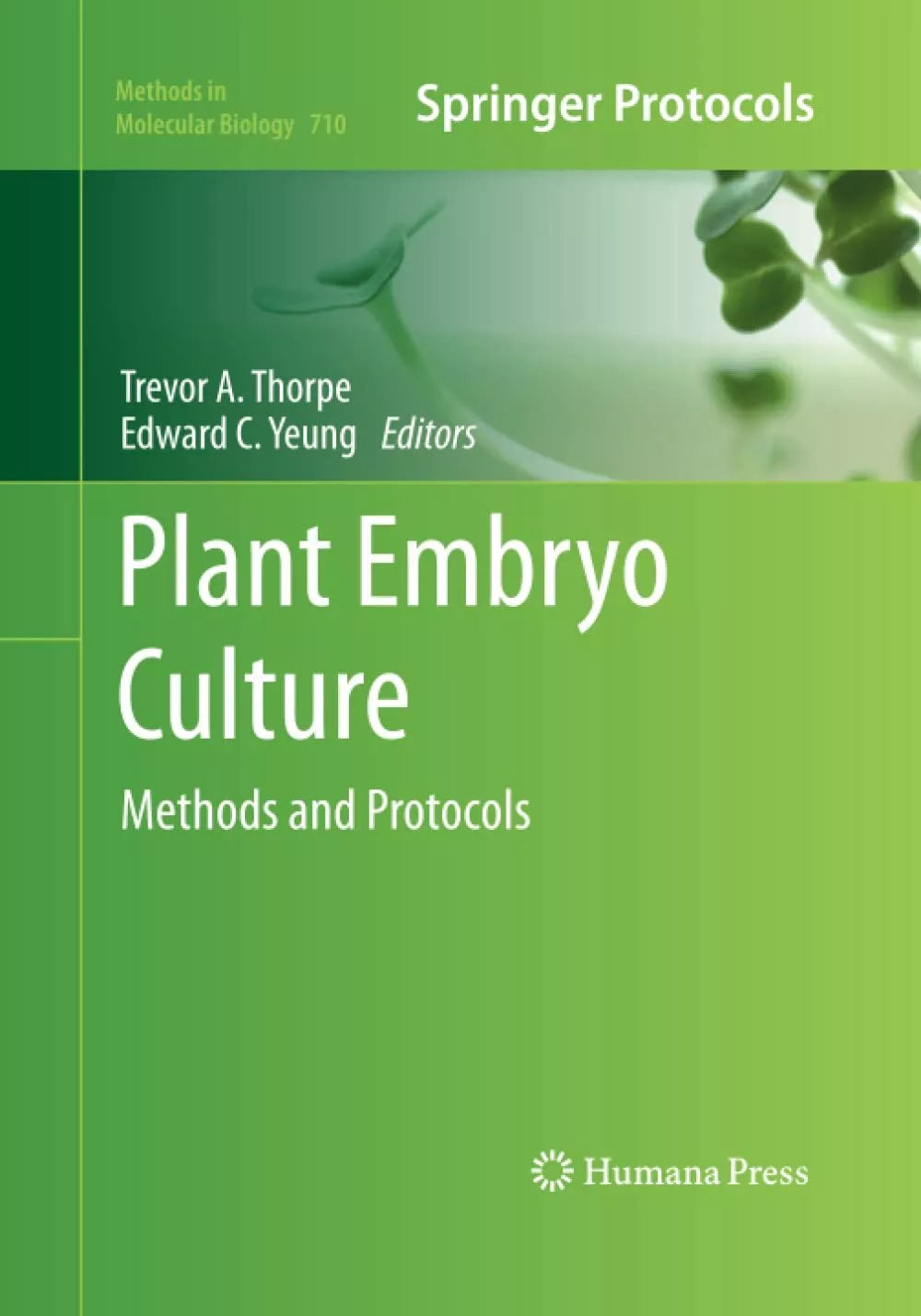 Plant Embryo Culture