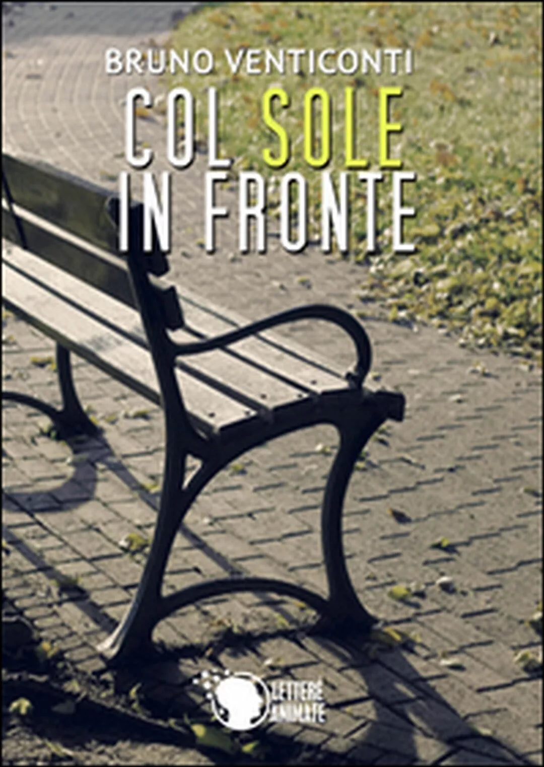 Col sole in fronte di Bruno Venticonti, 2015, Lettere Animate Editore