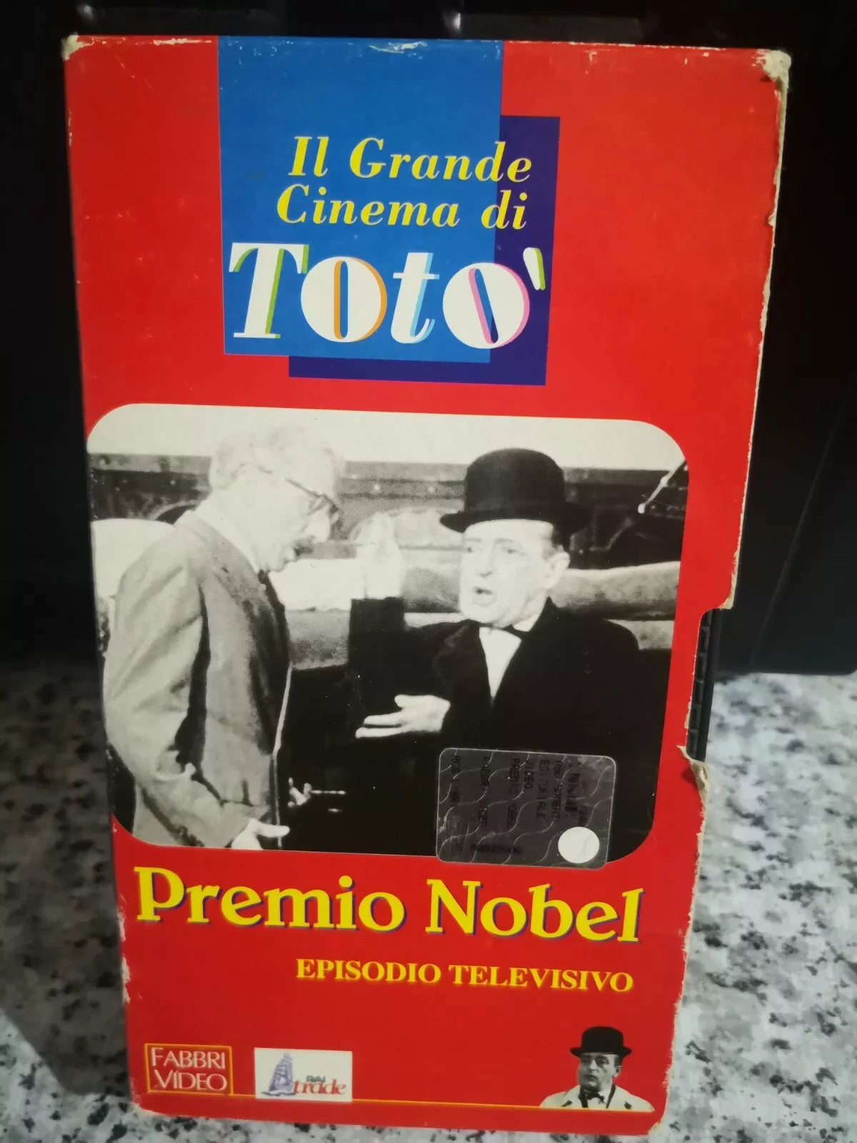 Il grande cinema di Toto - vhs - Premio Nobel - 2000 - fabbri -F