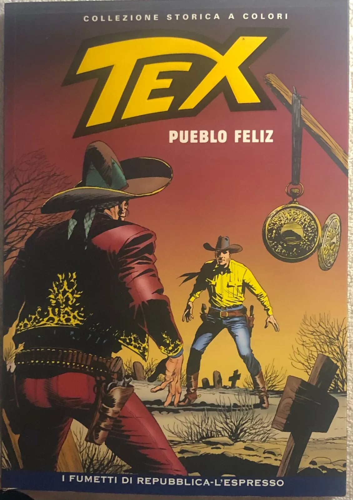 Tex 81 - Pueblo Feliz di Gianluigi Bonelli, 2008, Sergio Bonelli