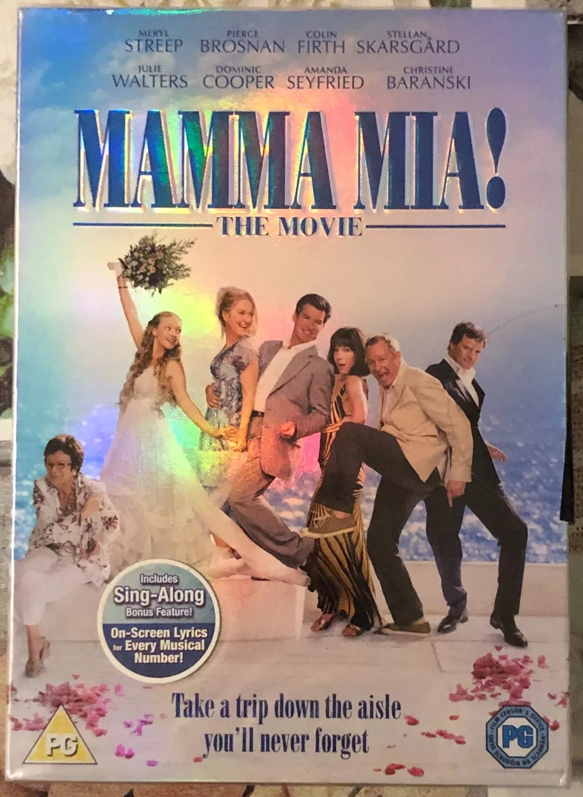 Mamma Mia The Movie DVD ENGLISH di Phyllida Lloyd