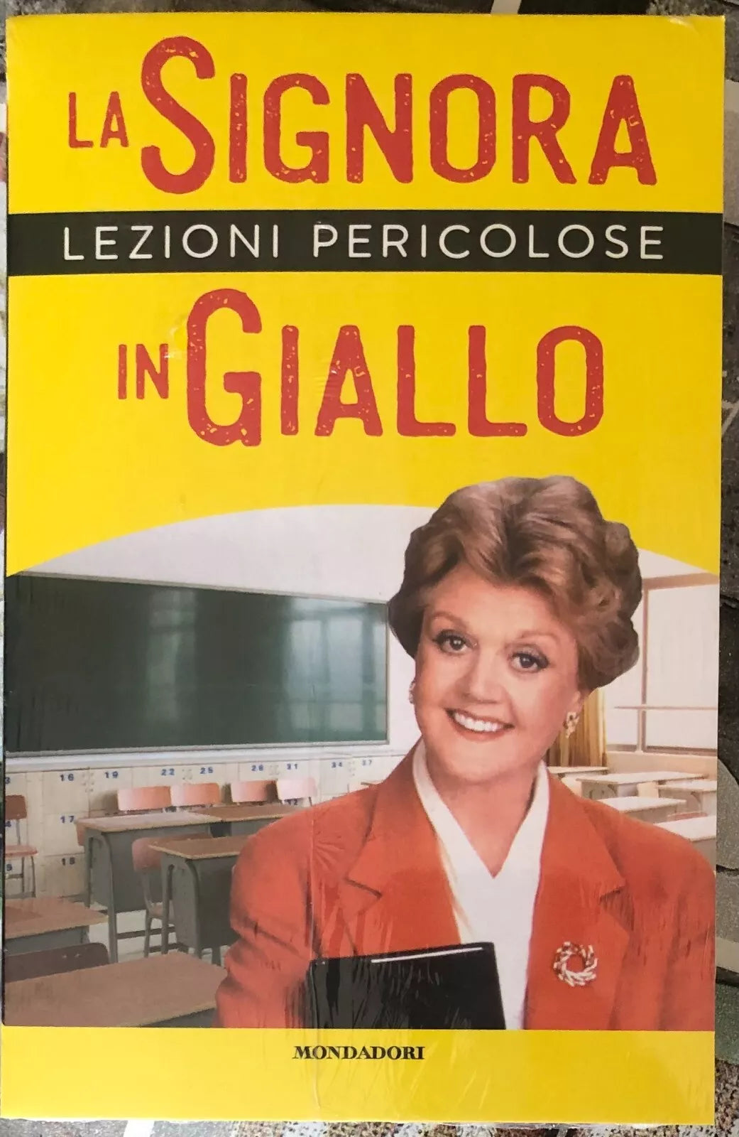 La signora in giallo n 4
