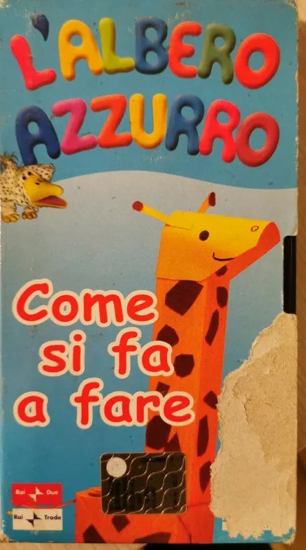ALBERO AZZURRO. COME SI FA A FARE VHS