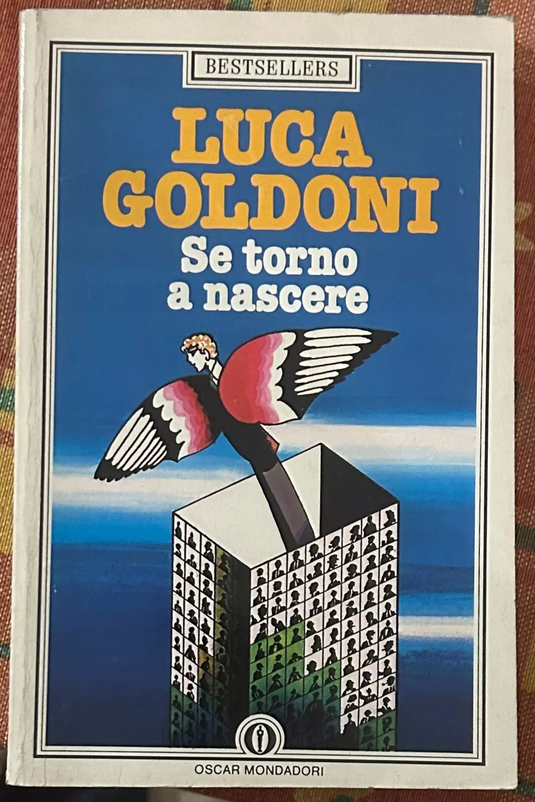 Se torno a crescere di Luca Goldoni
