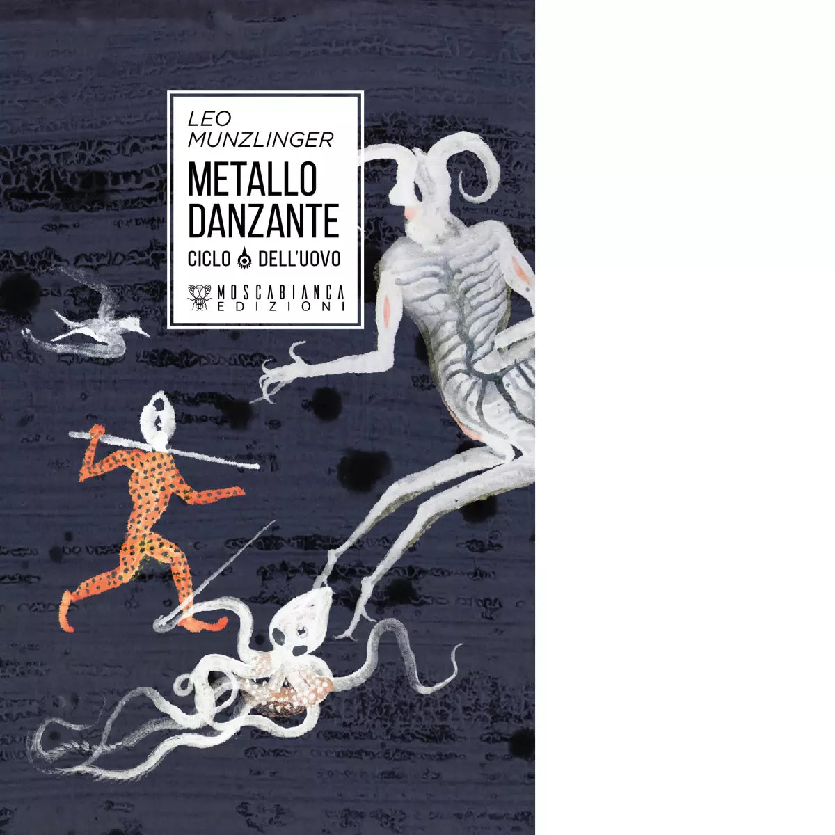 Metallo danzante Ciclo dell uovo di Leo Munzlinger