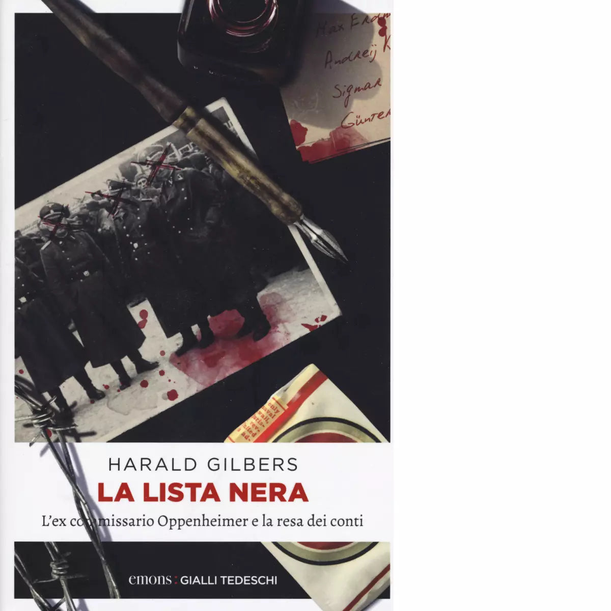 La lista nera L ex commissario Oppenheimer e la resa dei conti