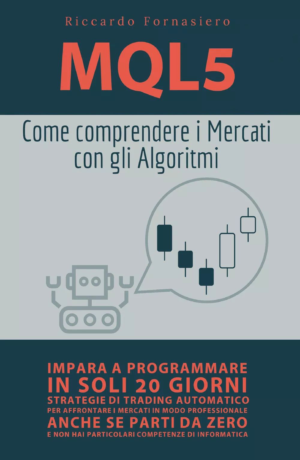 MQL5. Come comprendere i mercati con gli algoritmi di Riccardo Fornasiero, 2021