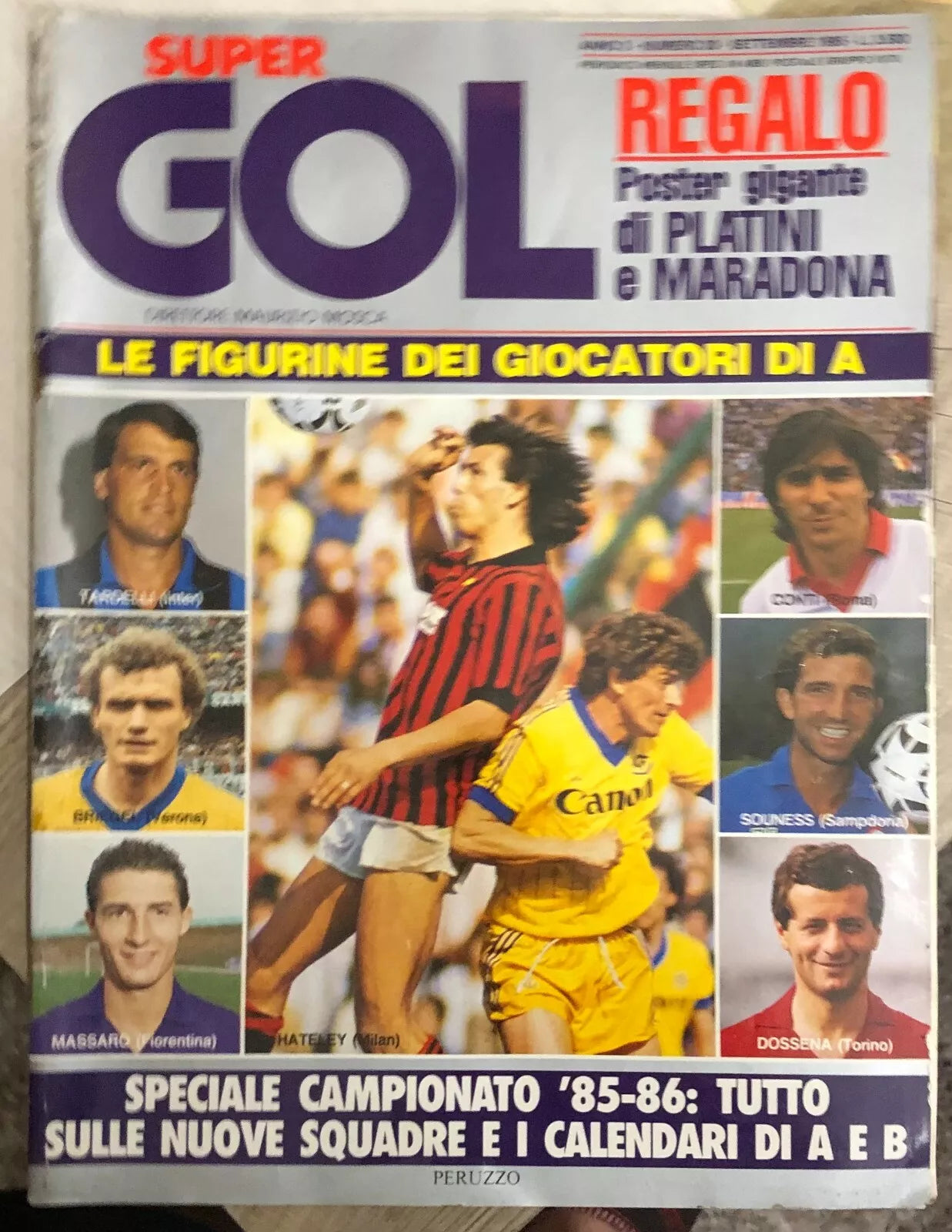 Super Gol n 20 1985 di Aa vv