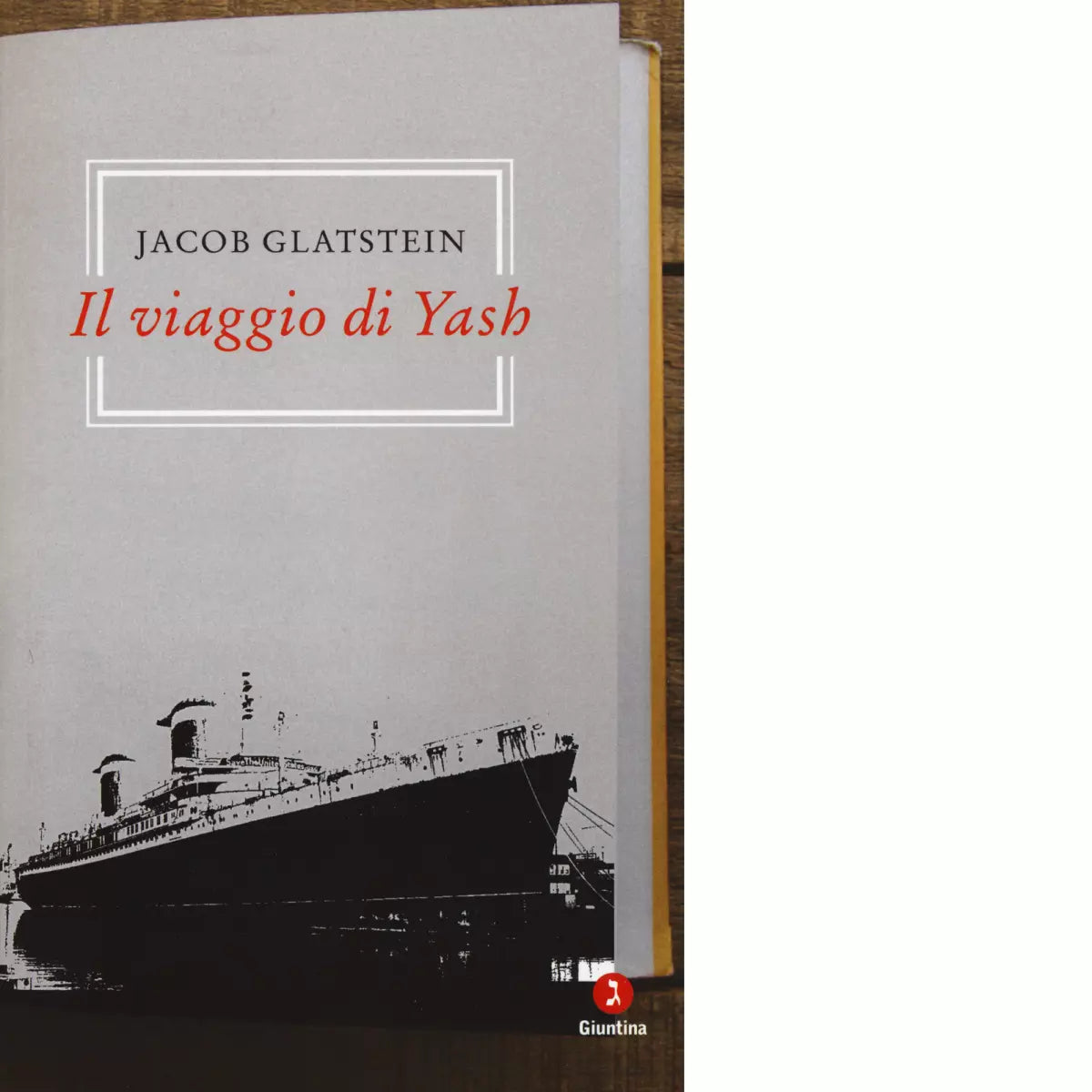 Il viaggio di Yash di Jacob Glatstein