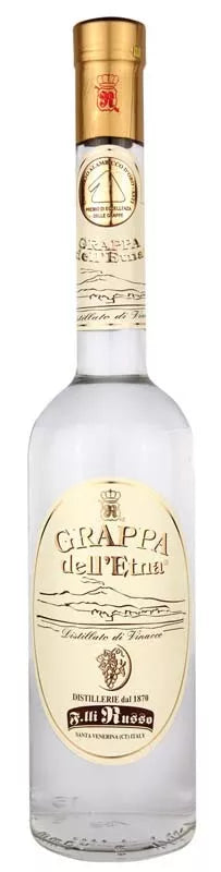 Grappa dell’Etna Russo Siciliano 500 ml