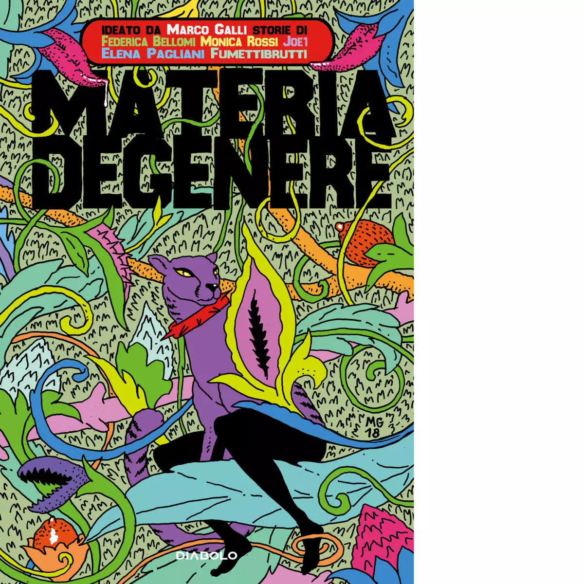 MATERIA DEGENERE di Bellomi Federica