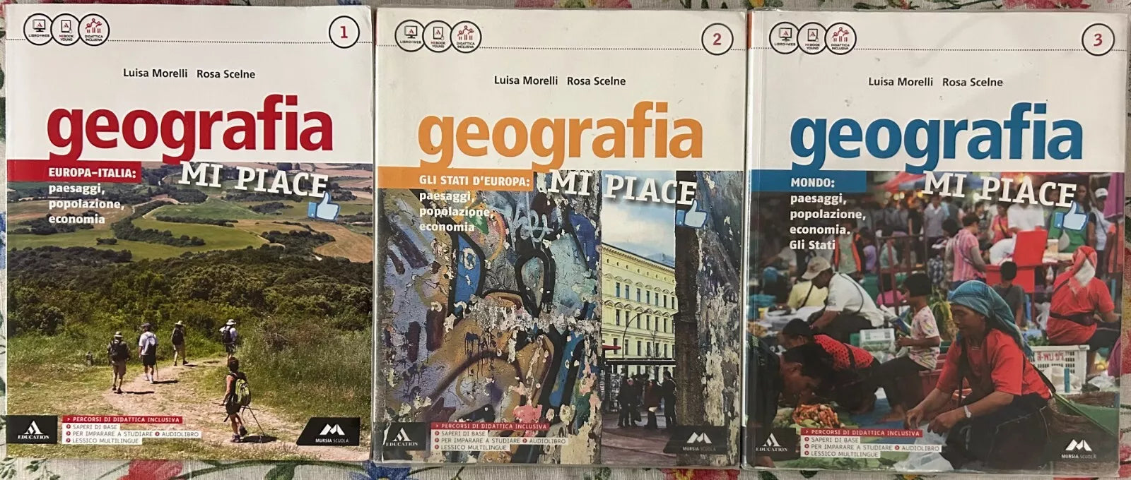 Geografia Mi piace 1 2 3 Regioni d Italia Percorsi per l Esame di Stato di Luis