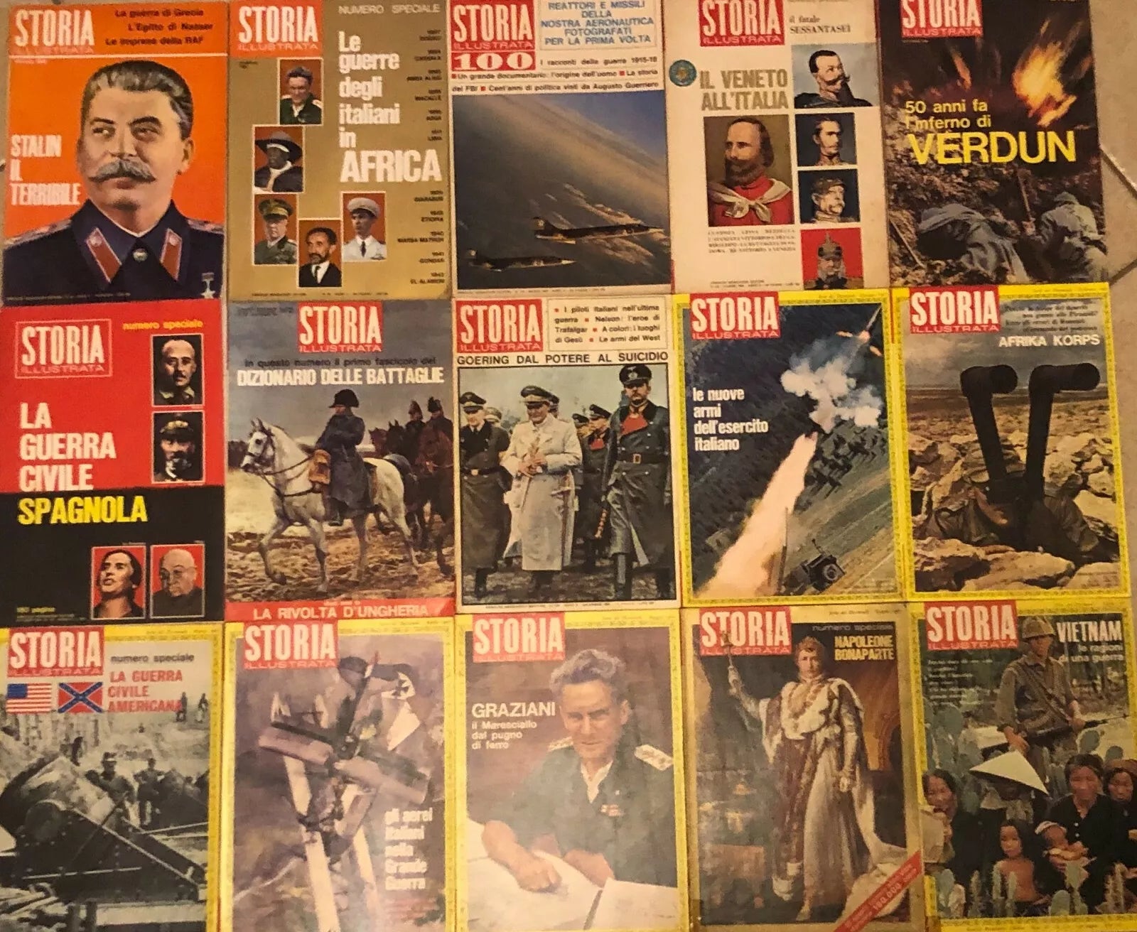 46 riviste vari numeri Storia Illustrata di Aa.vv., Arnoldo Mondadori Editore