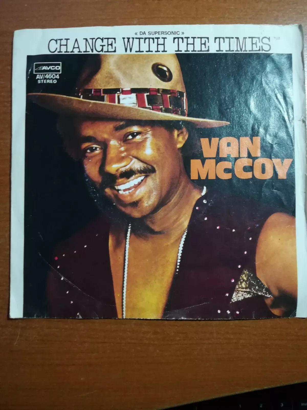 Change with the times - Van McCoy - Avco - 1975 - 45 giri - M